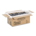 Cutlery | Dixie KH517 Heavyweight Knives Plastic Cutlery - Black (1000/Carton) image number 0