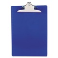 Mothers Day Sale! Save an Extra 10% off your order | Saunders 21602 1 in. Clip Capacity 8.5 in. x 11 in. Recycled Plastic Clipboard with Ruler Edge - Blue image number 0