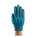 Disposable Gloves | AnsellPro 208001 Size 7-1/2 Hynit Nitrile Gloves - Blue (1-Dozen) image number 0