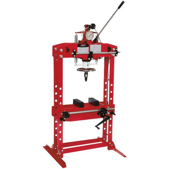 HYDRAULIC SHOP PRESSES | JET HP-15A 15 Ton Hydraulic Shop Press