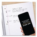 Notebooks & Pads | Five Star 38042 10.5 x 8 Sheets 1-Subject Wide/Legal Rule Wirebound Notebook - Assorted Cover Colors (6/Pack) image number 5