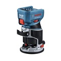 Compact Routers | Factory Reconditioned Bosch GKF18V-25N-RT 18V Brushless Lithium-Ion Cordless Colt Palm Router (Tool Only) image number 0