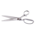 Scissors | Klein Tools GP212LR 12 in. Bent Trimmer with Large Ring image number 1