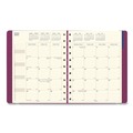 Calendars & Planners | Filofax C1811003 17-Month: Aug 2025 to Dec 2026 10.88 in. x 8.5 in. Soft Touch Planner - Fuchsia Cover image number 2