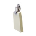 Office Jansan | Universal UNV31260 Bulldog Magnetic Clips - Small, Nickel (18/Pack) image number 5