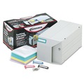 Innovera IVR39501 150 Disc Capacity 6.75 in. x 12.75 in. x 6.9 in. CD/DVD Storage Drawer - Light Gray image number 7