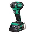 Combo Kits | Metabo HPT KC18DEXQDM 18V MultiVolt Lithium-Ion Brad Nailer and Impact Driver Combo Kit with 2 Batteries (2 Ah) image number 1