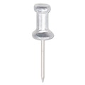 Customer Appreciation Sale - Save up to $60 off | GEM CPAL5 Aluminum Head Push Pins, Aluminum, Silver, 5/8-in (100/Box) image number 0