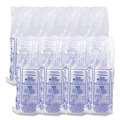 Cutlery | Dart 6PWCR Concorde 6 in. Diameter Foam Plate - White (1000/Carton) image number 2