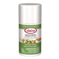 Office Jansan | Claire 1000003939 7 oz. Aerosol Spray Metered Air Freshener - Cucumber Melon Scent (12/Carton) image number 0