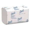 Cleaning & Janitorial Supplies | Scott 01980 9.4 in. x 12.4 in. 1-Ply Pro Scottfold Towels - White (25 Packs/Carton) image number 1