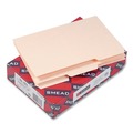 Office Jansan | Smead 57030 1/3-Cut Top Tab Blank 5 in. x 8 in. Card Guides - Manila (100/Box) image number 0