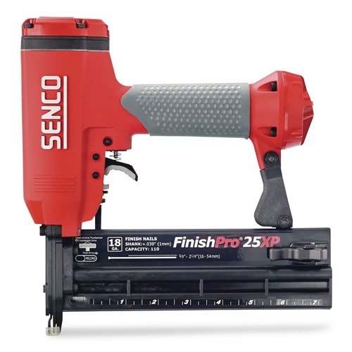 Pneumatic Finishing Staplers | SENCO SKSXP L12-17 SKSXP-L 1/4 in. Crown 1-1/2 in. Air Finish Stapler image number 0
