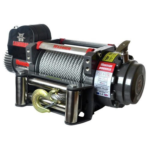 Winches | Warrior Winches S20000 20,000 lb. Samurai Series Winch image number 0