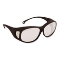 Eye Protection | Ansell 20746 V50 OTG Safety Eyewear - Black Frame/Clear Anti-Fog Lens image number 0