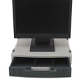  | Innovera IVR55000 15 in. x 11 in. x 3 in. Basic LCD Monitor/Printer Stand - Charcoal Gray/Light Gray image number 4