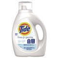 Office Jansan | Tide 41829 84 oz. Bottle 64 Loads Free and Gentle Liquid Laundry Detergent (4/Carton) image number 0