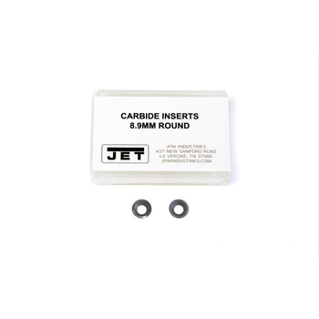 BLADES | JET 719955 2-Piece 8.9mm Round Carbide Insert