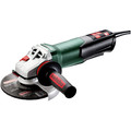 Angle Grinders | Metabo 603633420 WP 13-150 Quick 12 Amp 10,000 RPM 6 in. Corded Angle Grinder with Non-Locking Paddle image number 0