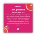 Cleaning & Janitorial Supplies | Method 01361 10 oz Foaming Hand Wash - Pink Grapefruit Scent (6/Carton) image number 3