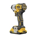 Impact Drivers | Factory Reconditioned Dewalt DCF840D1R 20V MAX Brushless Lithium-Ion 1/4 in. Cordless Impact Driver Kit (2 Ah) image number 6