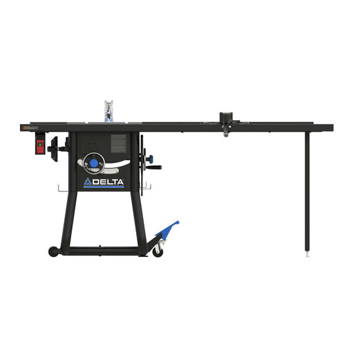 Table Saws | Delta 36-5152T2 15 Amp 52 in. Contractor Table Saw with Cast Extensions image number 0
