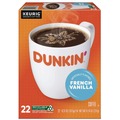 Bulk Savings Pricing 2 | Dunkin' 5000363272 K-Cup Pods - French Vanilla (22/Box) image number 0