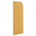  | Universal UNV35260 6 in. x 9 in. #55 Square Flap Gummed/Clasp Envelope - Brown Kraft (100/Box) image number 5