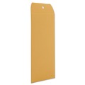 Office Jansan | Universal UNV35260 6 in. x 9 in. #55 Square Flap Gummed/Clasp Envelope - Brown Kraft (100/Box) image number 5