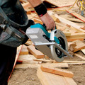 Circular Saws | Factory Reconditioned Makita XSH01Z-R 18V X2 LXT Cordless Lithium-Ion 7-1/4 in. Circular Saw (Tool Only) image number 6