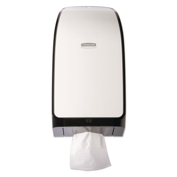 Scott 7.38 in. x 6.38 in. x 13.75 in. Hygienic Bathroom Tissue Dispenser - White (1/Carton)