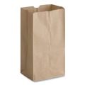 Storage Accessories | Ross & Wallace Paper Products 100326500PK/BL 8.25 in. x 5.25 in. x 16.13 in. #25 Squat Size Grocery Paper Bags - Kraft (500/Bundle) image number 1