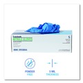 New Year New Savings! Save $25 off $150 | Boardwalk 395SBXA 5 mil Disposable Powder-Free Nitrile Gloves - Small, Blue (100/Box) image number 6