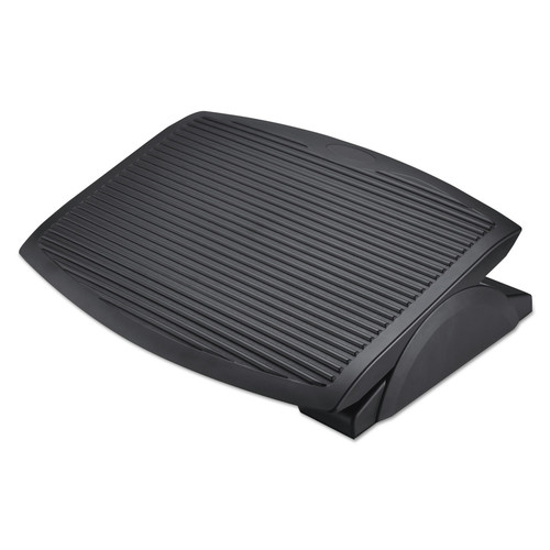 Office Jansan | Alera ALEFS312 13.75 in. W x 17.75 in. D x 3.38 in. to 5.13 in. H Ergo Tilt Footrest - Black image number 0