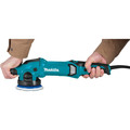 Random Orbital Sanders | Makita PO5000C 5 in. Dual Action Random Orbit Polisher image number 2