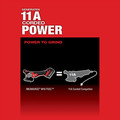 Angle Grinders | Milwaukee 2882-22 M18 FUEL Brushless Lithium-Ion 4-1/2 in. / 5 in. Cordless Braking Grinder with No-Lock Paddle Switch with ONE-KEY Kit (6 Ah) image number 4