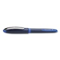  | Schneider 183094 One Business Fine 0.6 mm Stick Rollerball Pen - Assorted Ink and Barrel Colors (4/Pack) image number 4