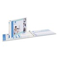 Office Jansan | Avery 72125 11 in. x 17 in. 1.5 in. Capacity 3 Rings Heavy-Duty View Binders - White image number 1
