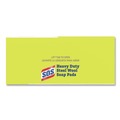 Cleaning Tools | S.O.S. 88320 2.4 in. x 3 in. Steel Wool Soap Pads (15 Pads/Box 12 Boxes/Carton) image number 9