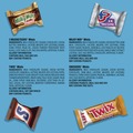 Snacks | MARS 040000598404 180-Piece 49.44 oz Minis Variety Pack - Chocolate image number 4