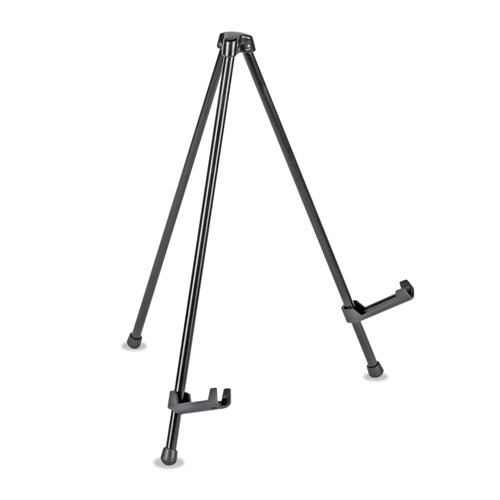  | Universal UNV43028 Portable 14 in. Steel Tabletop Easel - Black image number 0