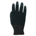 Work Gloves | Boardwalk BWK0002910 Palm Coated HPPE Gloves - X-Large Size 10/Salt and Pepper/Black (1-Dozen) image number 1