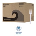 Cutlery | Boardwalk BWK FORKMWPS Mediumweight Polystyrene Fork - White (1000/Carton) image number 7
