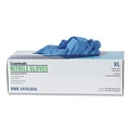 Disposable Gloves | Boardwalk 395XLCTA 5 mil Disposable General-Purpose Powder-Free Nitrile Gloves - X-Large, Blue (1000/Carton) image number 2