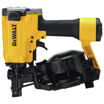 Factory Reconditioned Dewalt 15 Degree 1-3/4 in. Pneumatic Coil Roofing Nailer