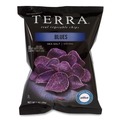 Snacks | Green Rabbit 880781 1 oz. Bag Real Vegetable Chips Blue - Blues Sea Salt (24/Box) image number 0