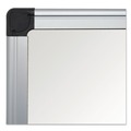  | MasterVision MA0312170MV 24 in. x 36 in. Aluminum Frame Value Melamine Dry Erase Board - White image number 2