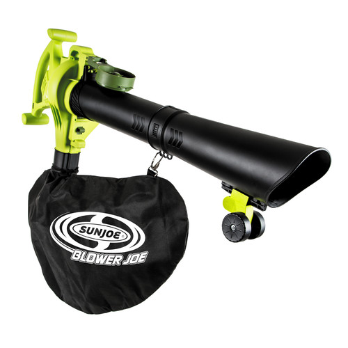 Handheld Blowers | Sun Joe SBJ605E 14 Amp High Performance Variable-Speed Blower/Vacuum/Mulch (Green) image number 0