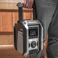 Speakers & Radios | Makita XRM09B 18V LXT / 12V max CXT Lithium-Ion Bluetooth Job Site Radio (Tool Only) image number 7