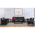  | Basyx HBLH3170.P 24 in. x 24 in. x 20 in. Laminate Occasional Table - Black image number 1